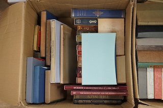 Folio Society, a quantity of volumes (in three boxes). Condition - poor to fair to good